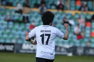 Javi Navas celebrará, si marca, su gol en el derbi: “Pero no por ser Unionistas, sino que voy a celebrar todos los goles en mi carrera”