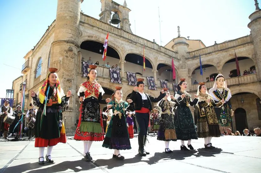 Ciudad Rodrigo celebra su tradicional ‘Charrada’, declarada Fiesta de Interés Turístico Regional