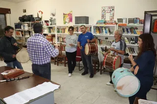 Taller de Gaita y Tamboril en Martín de Yeltes