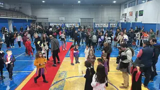 Fiesta de Halloween en Villamayor. ARCHIVO 