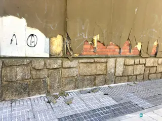 Los edificios del barrio de San José que están perdiendo su fachada