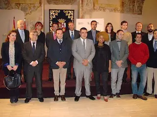 El premio a la mejor idea empresarial de Castilla y León es para la USAL