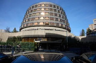 Tribunal Constitucional (TC). Foto EP