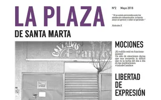 Somos Santa Marta y Podemos presentan el número 2 de La Plaza de Santa Marta