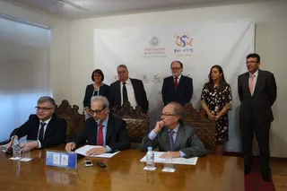 La Universidad de Salamanca acaba con su deuda histórica trece años antes de lo previsto