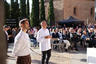 Ponencia de cocina con Oriol Castro