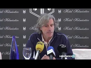 Rueda de prensa previa al derbi | Roberto Aguirre