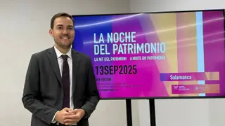 El concejal de Turismo, Ángel Fernández, presenta una nueva edición de La Noche del Patrimonio