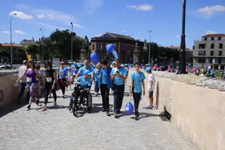 marcha participativa de Ariadna, Autismo de Salamanca.