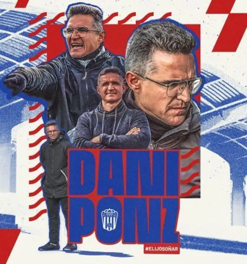 Dani Ponz en el Eldense