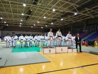 Carla en el cadete 2019