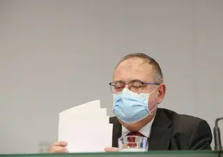 Alejandro Vázquez, nuevo consejero de Sanidad de la Junta de Castilla y León | Foto: ICAL