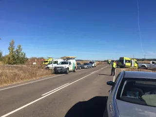 Joven electrocutado entre Sieteiglesias y Encinas de Arriba