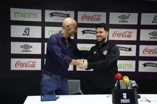 Rueda de prensa Jorge García