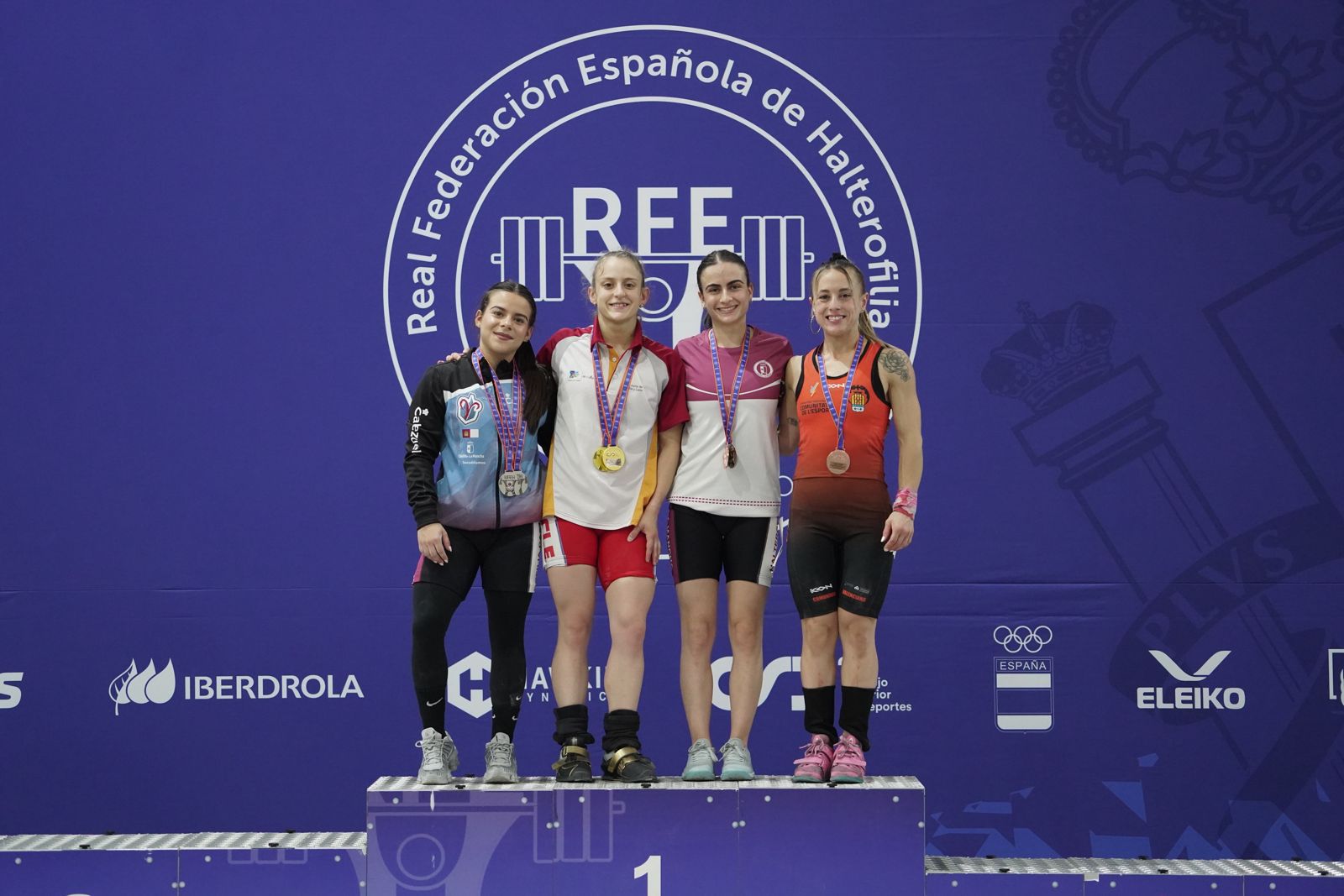 Marta Garc&iacute;a Rinc&oacute;n revalida su t&iacute;tulo como Campeona de Espa&ntilde;a en halterofilia | Club Deportivo de la Universidad de Salamanca