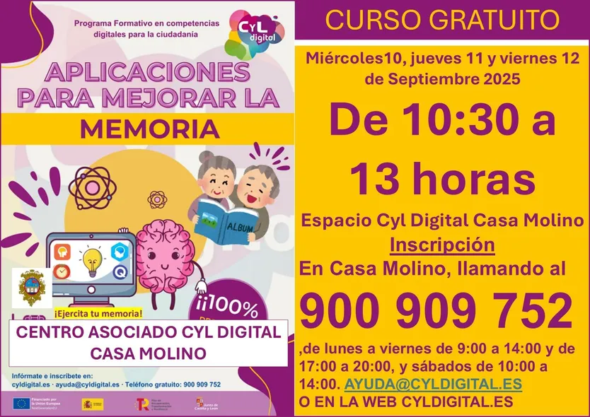 Alba de Tormes celebra el mes del Alzheimer con jornadas sobre salud y bienestar
