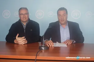 Julián Ramos y Salvador Cruz