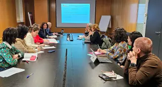 Reunión Grupo cribados de cáncer de Castilla y León | Junta de Castilla y León
