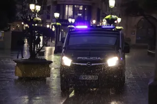 Furgón de la Policía Nacional| FOTO S24H