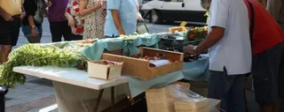 Mercadillo verduras