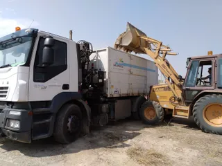Recogida escombros 1