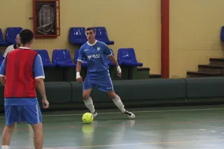 Inicio de entrenamientos del Salamanca Fútbol Sala. | Belén Hurtado