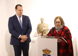 Inauguración del espacio Agustín Casillas