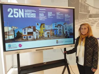 Presentación de la programación por el 25-N en Santa Marta de Tormes | Ayuntamiento Santa Marta de Tormes