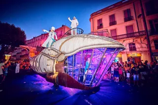 Espectáculo ‘The Whale Street’ de la compañía francesa CPPP