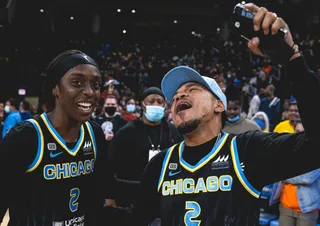 Kaleah Copper / FOTO CHICAGO SKY
