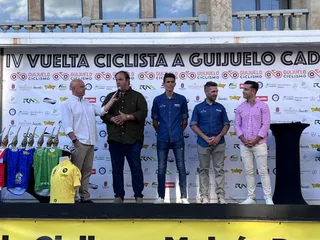 Presentación Vuelta a Guijuelo Cadete. Foto Ayuntamiento de Guijuelo