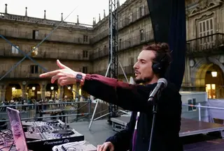 Unruly en la Plaza Mayor de Salamanca. SUSANA MARTÍN. ICAL.
