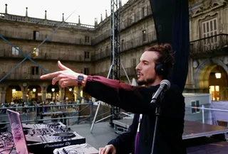 Unruly en la Plaza Mayor de Salamanca. SUSANA MARTÍN. ICAL.