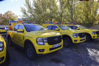 Nuevos vehículos para el operativo contra incendios forestales de la Junta