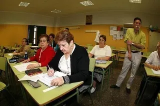 Obtención directa del título de ESO para mayores. Foto de archivo