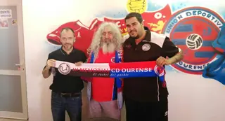Amistoso: UD Ourense - Unionistas