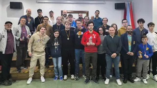 La USAL gana el Campeonato de Salamanca de Clubes