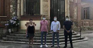 Foto PSOE Albergue de Candelario