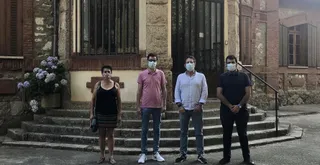 Foto PSOE Albergue de Candelario