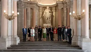 La poeta nicaragüense Gioconda Belli, XXXII Premio Reina Sofía de Poesía Iberoamericana. Foto USAL
