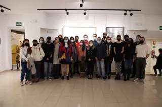 Clausuran la exposición del certamen municipal "Jóvenes Creadores"