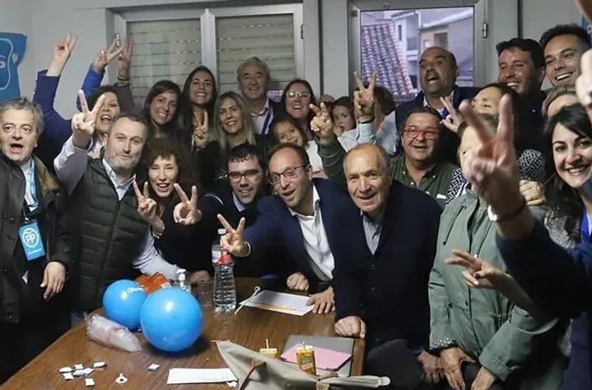 Celebración del PP en Ciudad Rodrigo