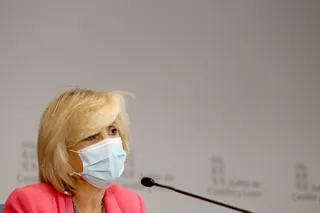 El consentimiento informado de la segunda dosis de vacunación ya está elaborado y se publicará “en breve”