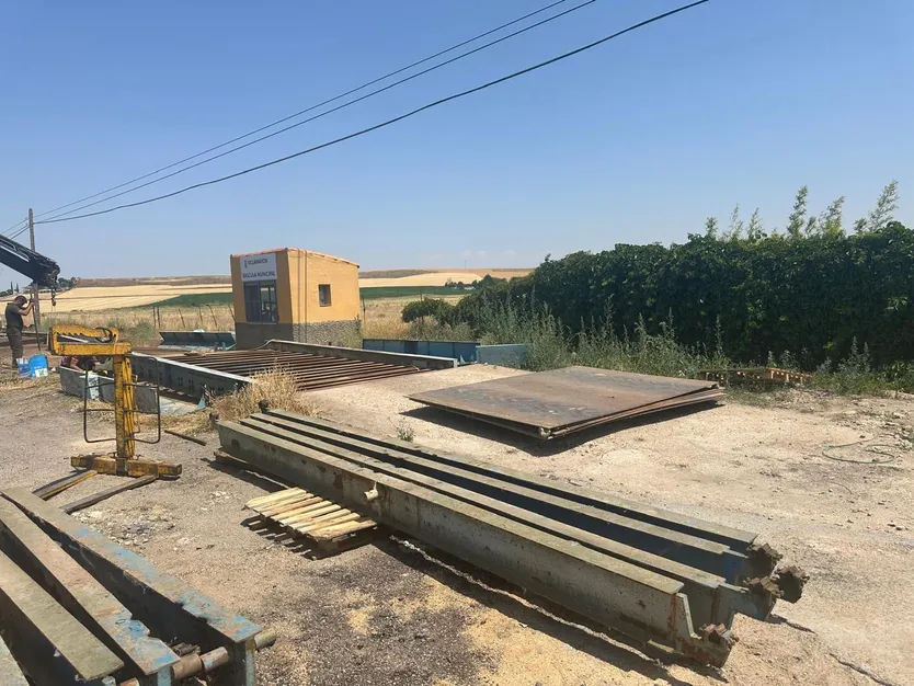 Villamayor reubica la báscula municipal para avanzar en la urbanización del entorno de la SA-300