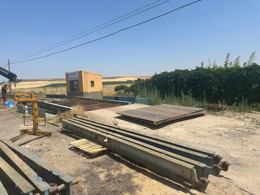 Villamayor reubica la báscula municipal para avanzar en la urbanización del entorno de la SA-300