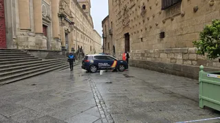 Muere un hombre en la calle Compañía (2)