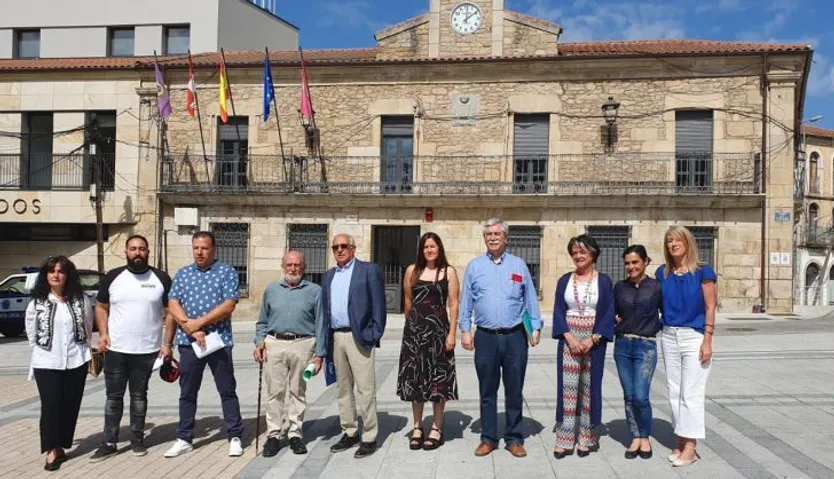 Nueva corporación de Vitigudino tras el pleno