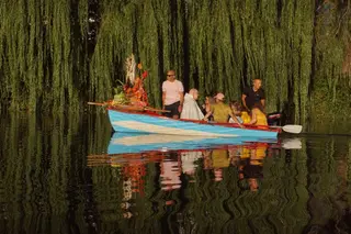 Procesión de la Virgen del Carmen en Alba