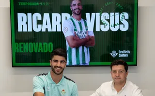 Visus renueva en el filial del Betis | FOTO REAL BETIS CANTERA
