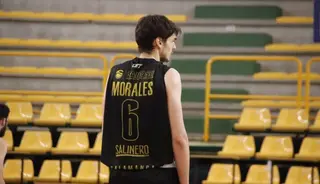 Antonio Morales, ante Obradoiro Silleda | FOTO SALAMANCA24HORAS.COM